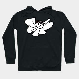 Flower Crown Ghost Hoodie